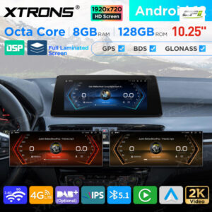 10,25 Zoll Android 8GB + 128GB Auto GPS Multimedia Player für BMW X1 F48 NBT – QAB12NB12X1N-18 CPII