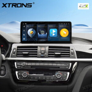 12,3 Zoll Octa Core 4 + 64 GB Global 4G LTE Android Autoradio Multimedia-Player mit vollständig laminiertem Bildschirm für BM