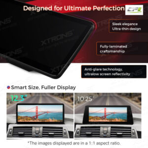 12,3 Zoll Octa Core 4 + 64 GB Global 4G LTE Android Autoradio Multimedia-Player mit vollständig laminiertem Bildschirm für BM