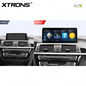 12,3 Zoll Octa Core 4 + 64 GB Global 4G LTE Android Autoradio Multimedia-Player mit vollständig laminiertem Bildschirm für BM