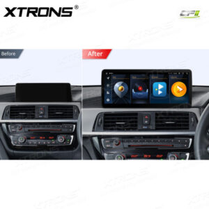 12,3 Zoll Octa Core 4 + 64 GB Global 4G LTE Android Autoradio Multimedia-Player mit vollständig laminiertem Bildschirm für BM