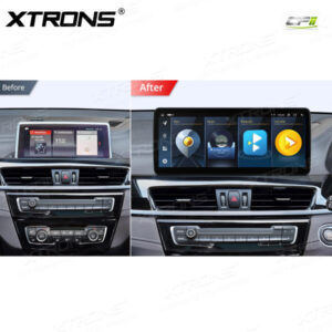 QLB22EVB12X1N 12,3-Zoll-Octa-Core-Autoradio mit 4 GB RAM und 64 GB SSD-Speicher, globalem 4G LTE-Netz und Android 14-Betriebs