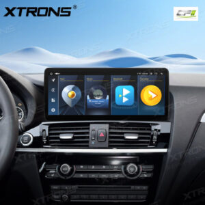 12,3 Zoll Octa Core 4 + 64 GB Global 4G LTE Android Auto-Stereo-Multimedia-Player mit vollständig laminiertem Bildschirm für