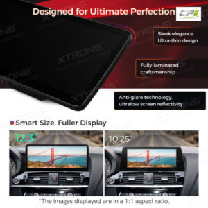 12,3 Zoll Octa Core 4 + 64 GB Global 4G LTE Android Auto-Stereo-Multimedia-Player mit vollständig laminiertem Bildschirm für