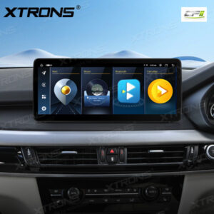 12,3 Zoll Octa Core 4 + 64 GB Global 4G LTE Android Autoradio Multimedia-Player mit vollständig laminiertem Bildschirm für BM