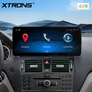 12,3 Zoll Octa Core 4 + 64 GB Global 4G LTE Android Autoradio Multimedia-Player mit vollständig laminiertem Bildschirm für Me