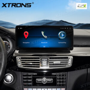 12,3 Zoll Octa Core 4 + 64 GB Global 4G LTE Android Autoradio Multimedia Player mit vollständig laminiertem Bildschirm für Me