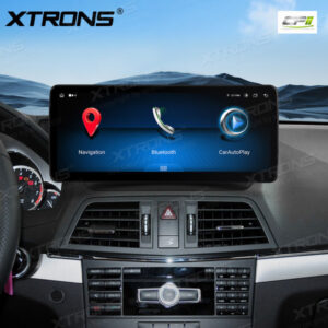 12,3 Zoll Octa Core 4 + 64 GB Global 4G LTE Android Autoradio Multimedia-Player mit vollständig laminiertem Bildschirm für Me