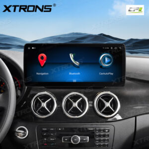 12,3 Zoll Octa Core 4 + 64 GB Global 4G LTE Android Auto-Stereo-Multimedia-Player mit vollständig laminiertem Bildschirm für