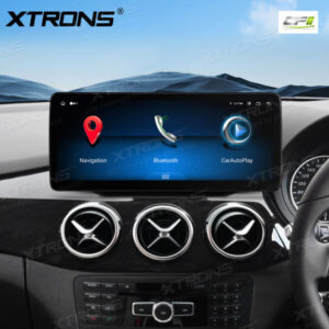 12,3 Zoll Octa Core 4 + 64 GB Global 4G LTE Android Autoradio Multimedia-Player mit vollständig laminiertem Bildschirm für Me