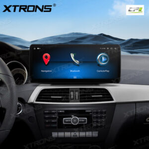 12,3 Zoll Octa Core 4 + 64 GB Global 4G LTE Android Auto-Stereo-Multimedia-Player mit vollständig laminiertem Bildschirm für