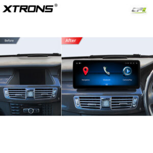 12,3 Zoll Octa Core 4 + 64 GB Global 4G LTE Android Autoradio Multimedia Player mit vollständig laminiertem Bildschirm für Me