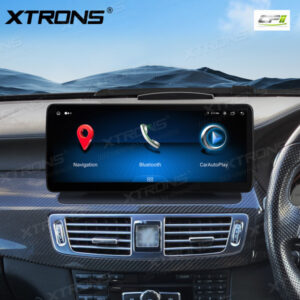 12,3 Zoll Octa Core 4 + 64 GB Global 4G LTE Android Autoradio Multimedia Player mit vollständig laminiertem Bildschirm für Me