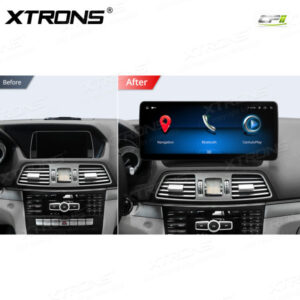 12,3 Zoll Octa Core 4 + 64 GB Global 4G LTE Android Autoradio Multimedia-Player mit vollständig laminiertem Bildschirm für Me