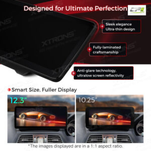 12,3-Zoll-Octa Core 4 + 64 GB Global 4G LTE Android Auto-Stereo-Multimedia-Player mit vollständig laminiertem Bildschirm für