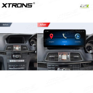 12,3-Zoll-Octa Core 4 + 64 GB Global 4G LTE Android Auto-Stereo-Multimedia-Player mit vollständig laminiertem Bildschirm für