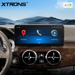 12,3 Zoll Octa Core 4 + 64 GB Global 4G LTE Android Autoradio Multimedia-Player mit vollständig laminiertem Bildschirm für Me