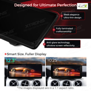 12,3-Zoll-Octa Core 4 + 64 GB Global 4G LTE Android Auto-Stereo-Multimedia-Player mit vollständig laminiertem Bildschirm für