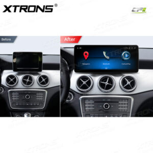 12,3-Zoll-Octa Core 4 + 64 GB Global 4G LTE Android Auto-Stereo-Multimedia-Player mit vollständig laminiertem Bildschirm für
