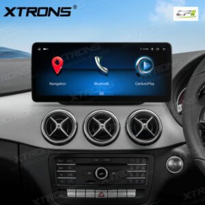 12,3 Zoll Octa Core 4 + 64 GB Global 4G LTE Android Autoradio Multimedia-Player mit vollständig laminiertem Bildschirm für Me