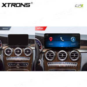 12,3-Zoll-Octa Core 4 + 64 GB Global 4G LTE Android Auto-Stereo-Multimedia-Player mit vollständig laminiertem Bildschirm für