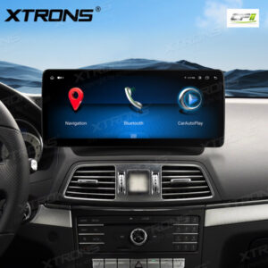 12,3 Zoll Octa Core 4 + 64 GB Global 4G LTE Android Autoradio Multimedia-Player mit vollständig laminiertem Bildschirm für Me
