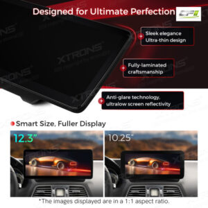 12,3 Zoll Octa Core 4 + 64 GB Global 4G LTE Android Autoradio Multimedia-Player mit vollständig laminiertem Bildschirm für Me