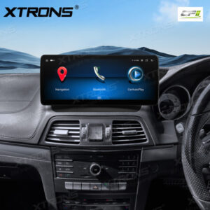 12,3 Zoll Octa Core 4 + 64 GB Global 4G LTE Android Autoradio Multimedia-Player mit vollständig laminiertem Bildschirm für Me