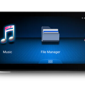 12,3 Zoll Octa Core 4 + 64 GB Global 4G LTE Android Autoradio Multimedia-Player mit vollständig laminiertem Bildschirm für Me
