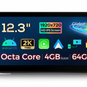 XTRONS QLM2250M12EL Android Autoradio Mercedes-Benz E-Klasse W212 S212 12,3 – Bild 3