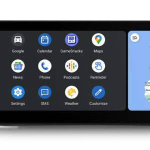 12,3 Zoll Octa Core 4 + 64 GB Global 4G LTE Android Autoradio Multimedia-Player mit vollständig laminiertem Bildschirm für Me