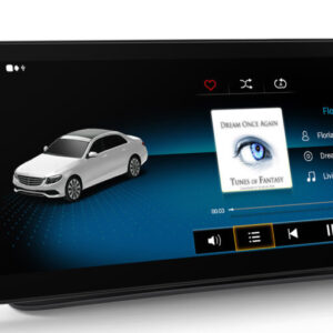 12,3 Zoll Octa Core 4 + 64 GB Global 4G LTE Android Autoradio Multimedia-Player mit vollständig laminiertem Bildschirm für Me