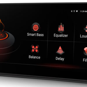 12,3 Zoll Octa Core 4 + 64 GB Global 4G LTE Android Autoradio Multimedia-Player mit vollständig laminiertem Bildschirm für Me