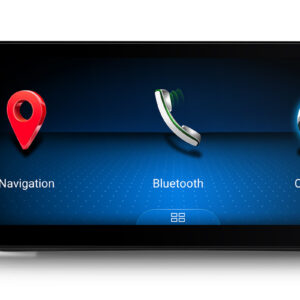 12,3 Zoll Octa Core 4 + 64 GB Global 4G LTE Android Autoradio Multimedia-Player mit vollständig laminiertem Bildschirm für Me
