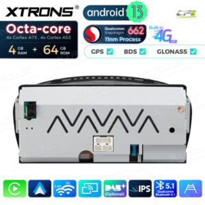 8,8 Zoll Qualcomm Snapdragon 662 Android 4GB RAM + 64GB ROM Autoradio Multimedia Player für BMW 3er E90 / 5er E60 CCC