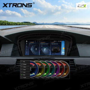 8,8 Zoll Qualcomm Snapdragon 662 Android 4GB RAM + 64GB ROM Autoradio Multimedia Player für BMW 3er E90 / 5er E60 CCC