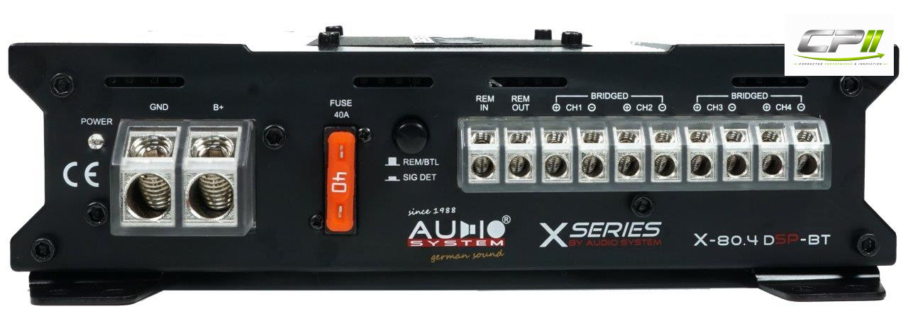 X-80.4 DSP-BT – X-80.4 DSP-BT-04 CPII