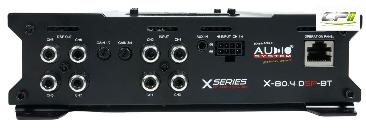 X-80.4 DSP-BT – X-80.4 DSP-BT-05 CPII