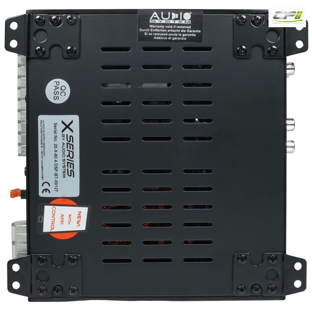 X-80.4 DSP-BT – X-80.4 DSP-BT-06 CPII