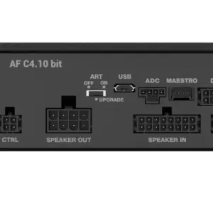 Audison AF C4.10-Bit 4-Kanal-Verstärker mit 10-Kanal-DSP – 4x150Watt