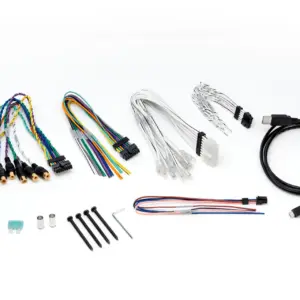 Audison AF C4.10-Bit 4-Kanal-Verstärker mit 10-Kanal-DSP – 4x150Watt