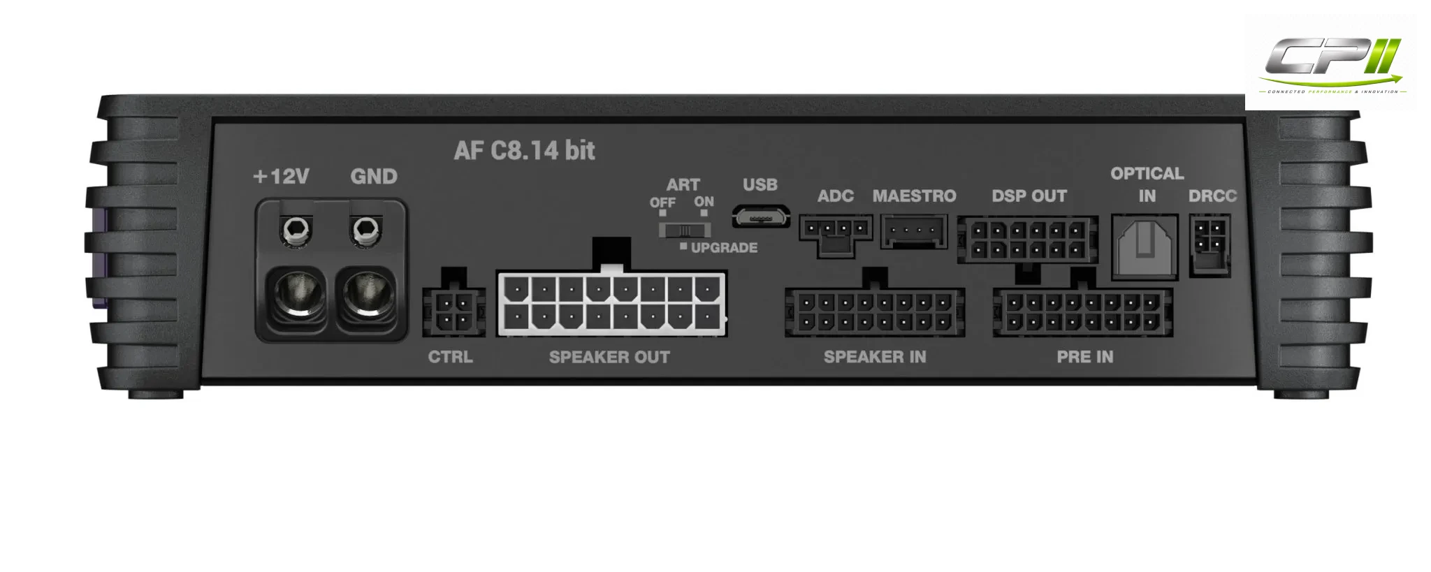 Audison AF C8.14-Bit 8-Kanal-Verstärker mit 14-Kanal-DSP – 800Watt