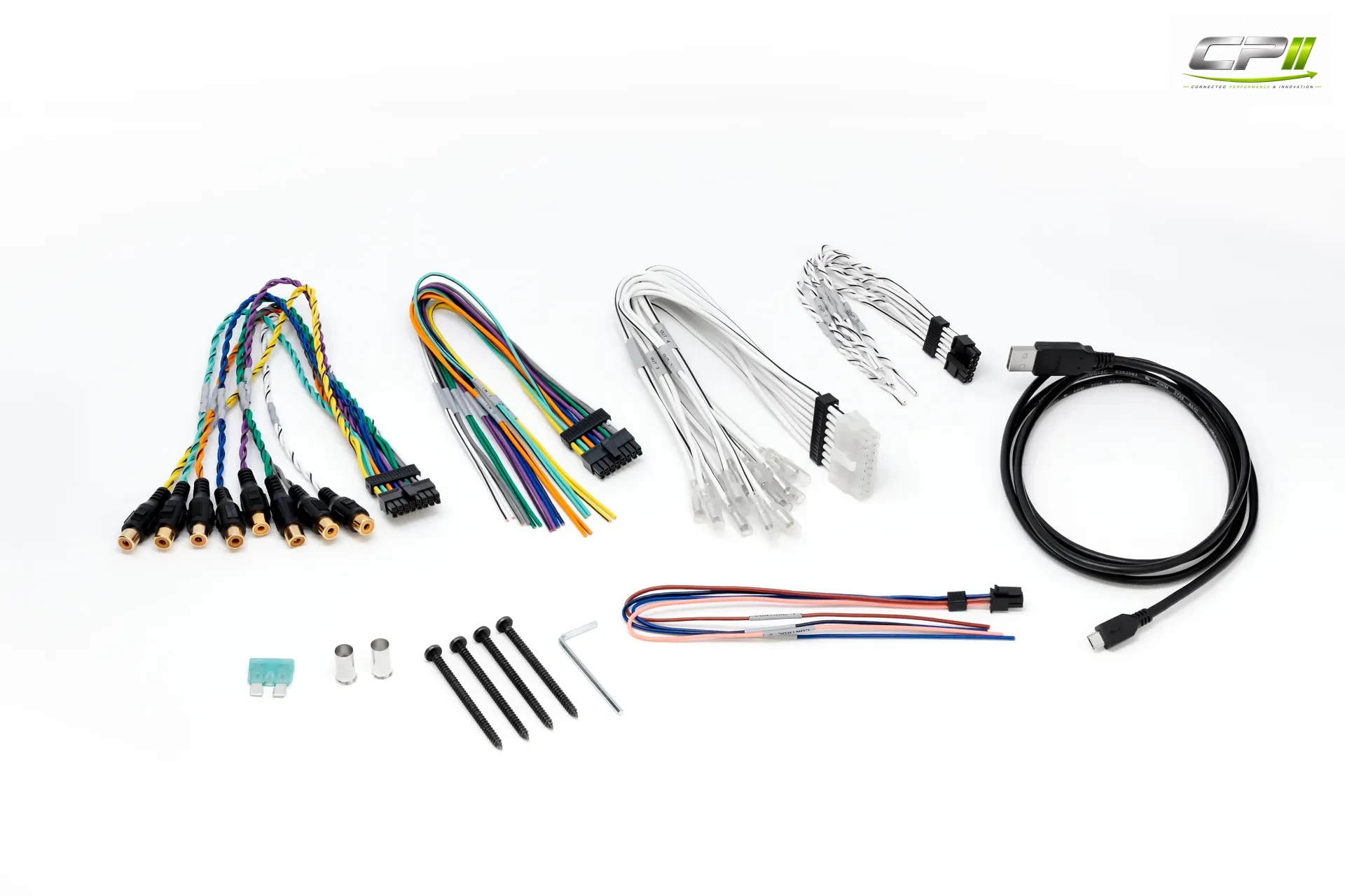 Audison AF C8.14-Bit 8-Kanal-Verstärker mit 14-Kanal-DSP – 800Watt