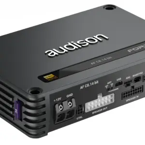 Audison AF C8.14-Bit 8-Kanal-Verstärker mit 14-Kanal-DSP – 800Watt