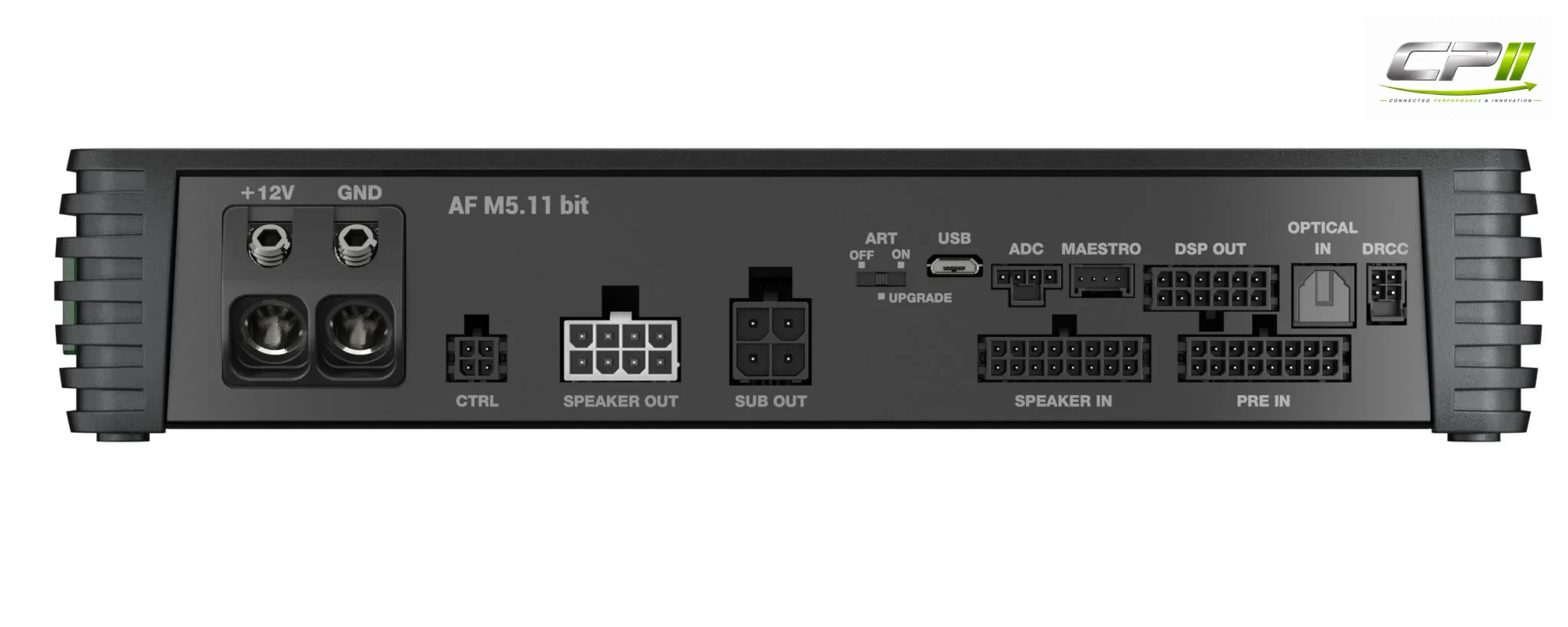 Audison AF M5.11-Bit 5Kanäle Verstärker mit DSP – 1200Watt