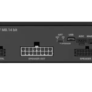 Audison AF M8.14-Bit DSP-Verstärker | 1120 W | 8x140W@2Ohm | D-Klasse vollständig überbrückbar