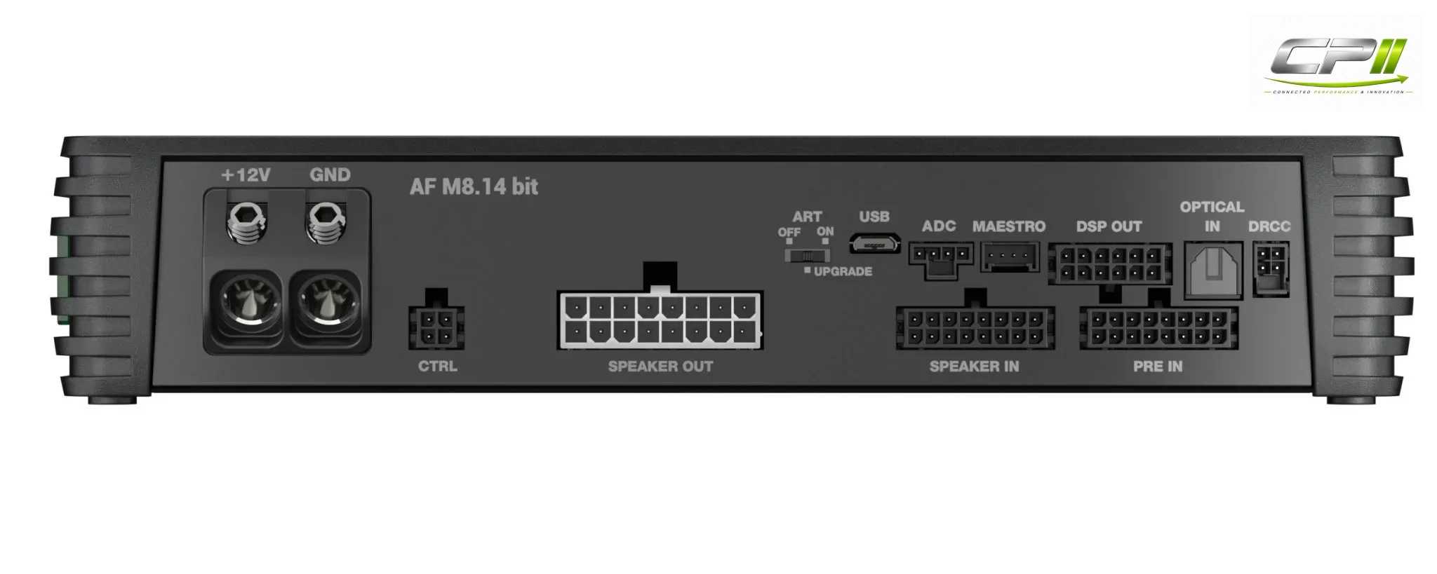 Audison AF M8.14-Bit DSP-Verstärker | 1120 W | 8x140W@2Ohm | D-Klasse vollständig überbrückbar