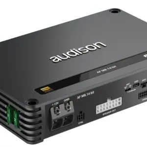 Audison AF M8.14-Bit DSP-Verstärker | 1120 W | 8x140W@2Ohm | D-Klasse vollständig überbrückbar
