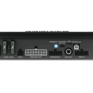 Audison Forza AP-F8.9 bit-24V – 8 CH AMP. WITH 9 CH DSP 8x150W