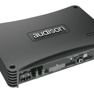 Audison Forza AP-F8.9 bit-24V – 8 CH AMP. WITH 9 CH DSP 8x150W
